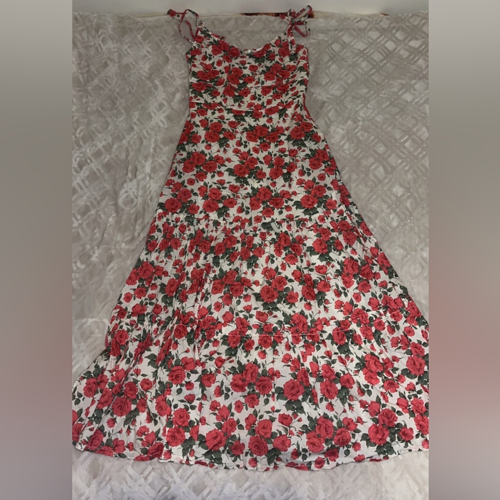 Rosie Catswolds Rose Maxi Dress